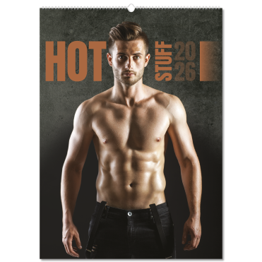 Hot Stuff Wall Calendar