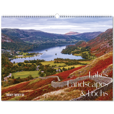 Lakes , Landscapes & Lochs Wall Calendar