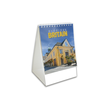 Glorious Britain Mini Desk Calendar